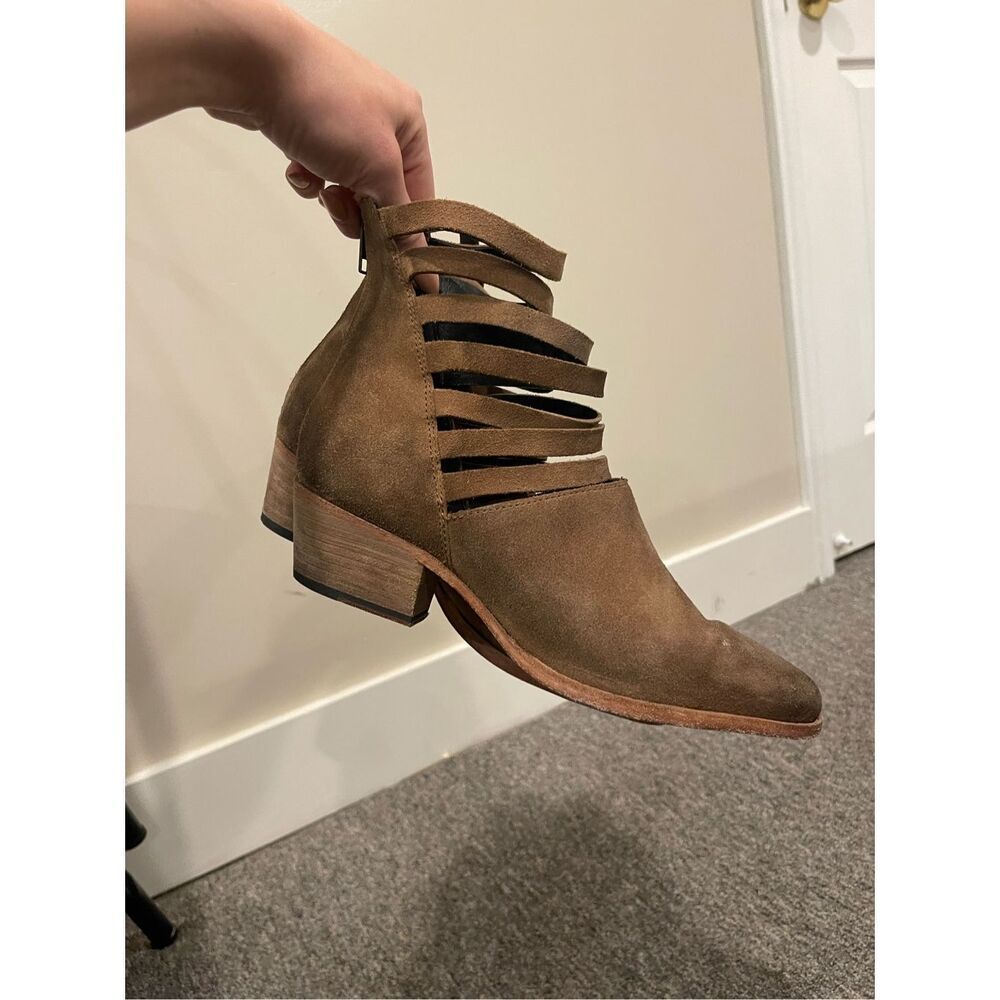 Free People Heeled Booties!